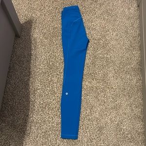 LULULEMON- poolside wunder train high rise leggings